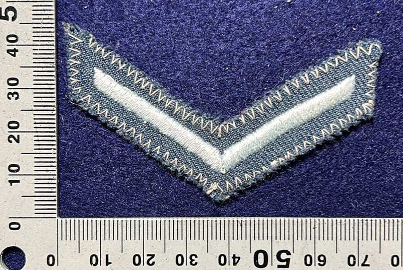 Rhodesian Air Force - RHAF LCPL STRIPE BLUES