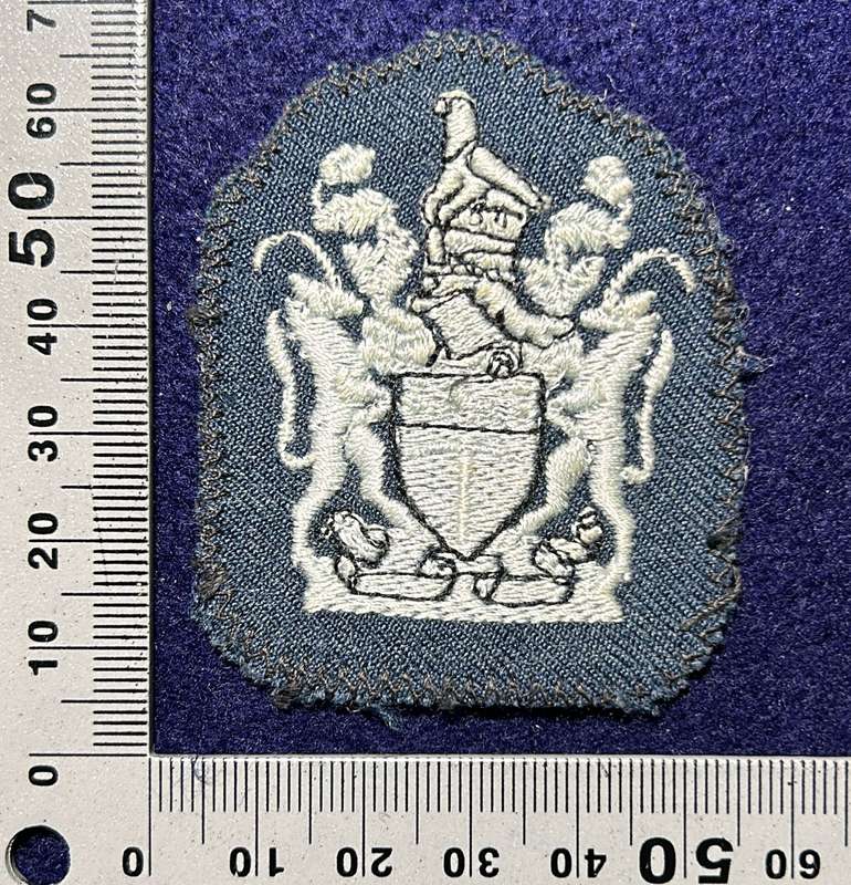 Rhodesian Air Force - RHAF WO CLASS I SLEEVE DRESS BLUES