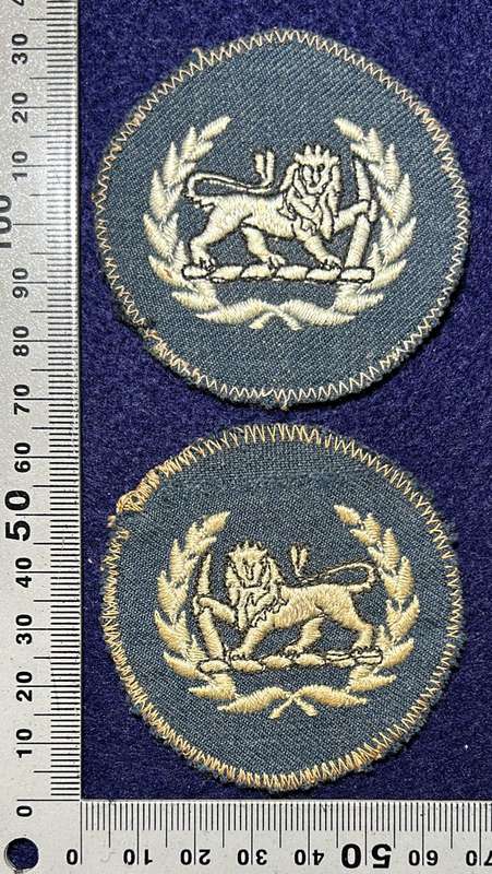 Rhodesian Air Force - RHAF SETS WO CLASS II SLEEVE DRESS BLUES 1970 to 1980