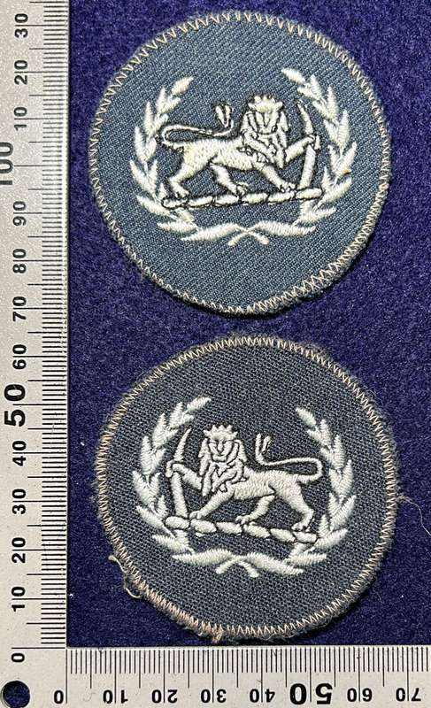 Rhodesian Air Force - RHAF SETS WO CLASS II SLEEVE DRESS BLUES 1970 to 1980