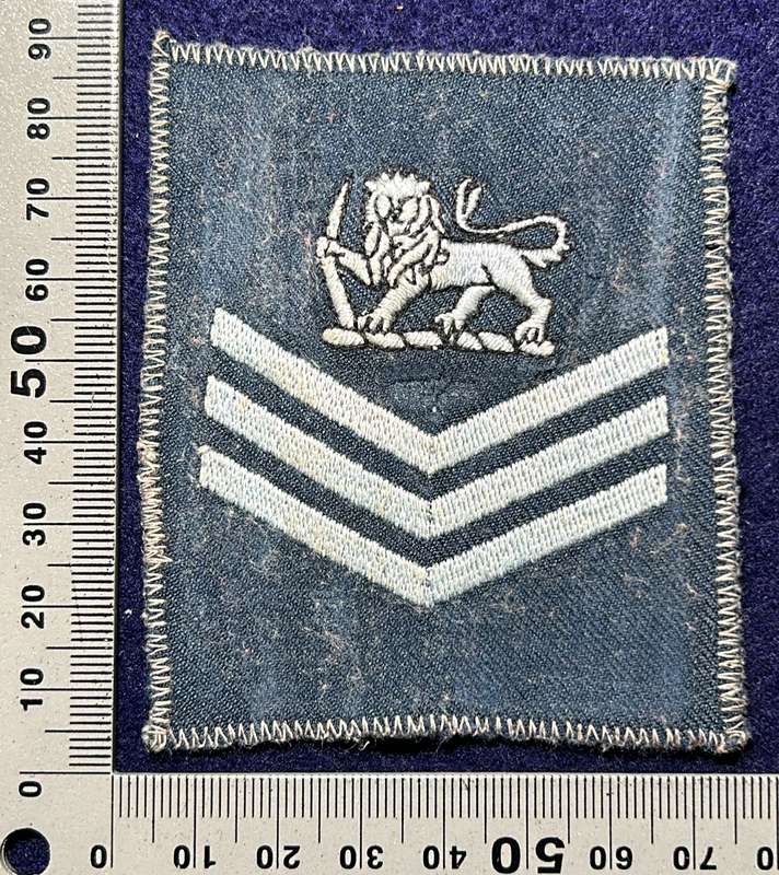 Rhodesian Air Force - RHAF SETS FLT SGT SLEEVE DRESS BLUES