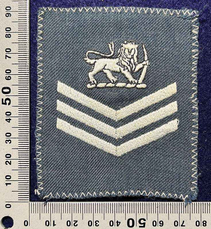 Rhodesian Air Force - RHAF SETS FLT SGT SLEEVE DRESS BLUES