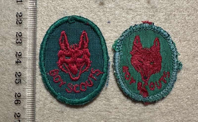 Rhodesian Boy Scouts - VARIED PROFICIENCY CLOTH BADGES - 2 badges
