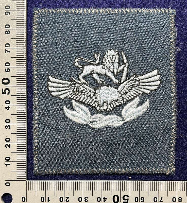 Rhodesian Air Force - RHAF SET MASTER TECHNICIAN SLEEVE DRESS BLUES