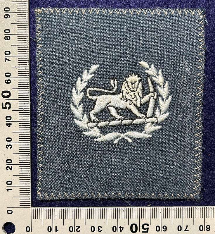 Rhodesian Air Force - RHAF WO CLASS II SLEEVE DRESS BLUES