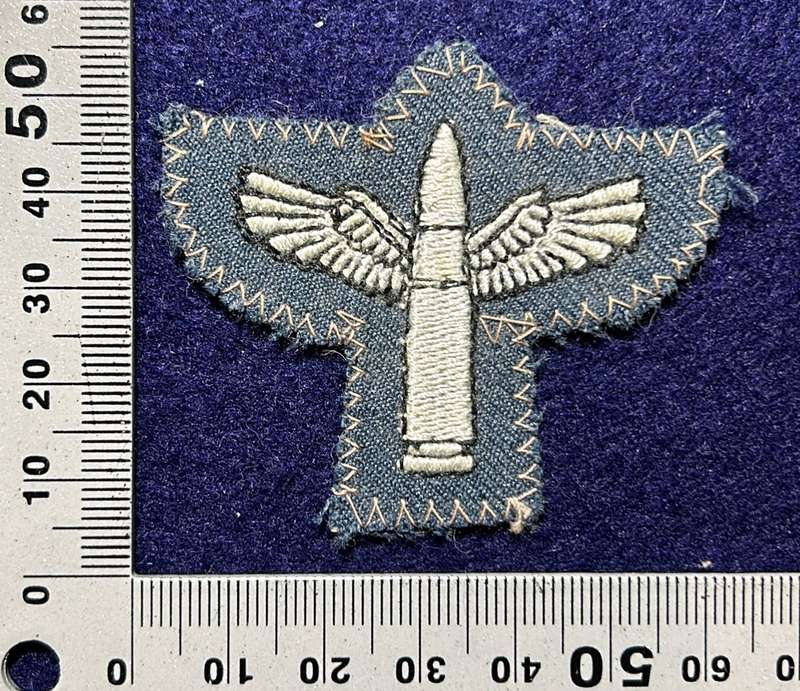 Rhodesian Air Force - RHAF AIR GUNNER DRESS BLUES
