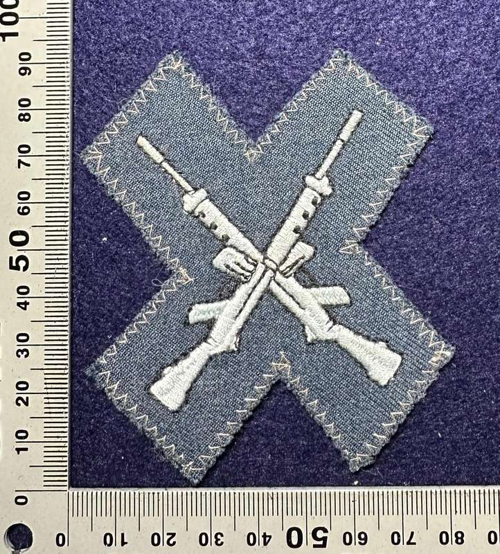 Rhodesian Air Force - RHAF MARKSMAN DRESS BLUES
