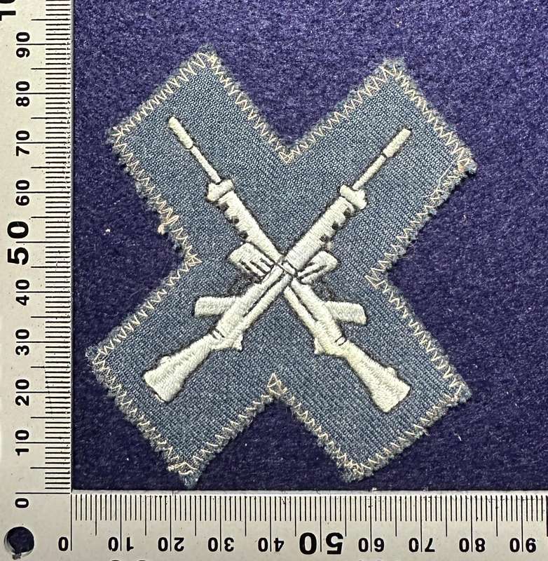 Rhodesian Air Force - RHAF MARKSMAN DRESS BLUES