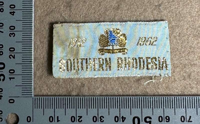 Rhodesian Boy Scouts - SOUTHERN RHODESIA SHIRT BADGE VARIANT - 1912 TO 1962