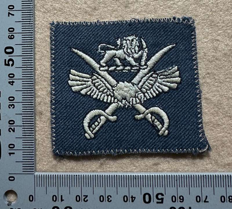 Rhodesian Air Force - RHAF PTI INSTRUCTOR SLEEVE DRESS BLUES