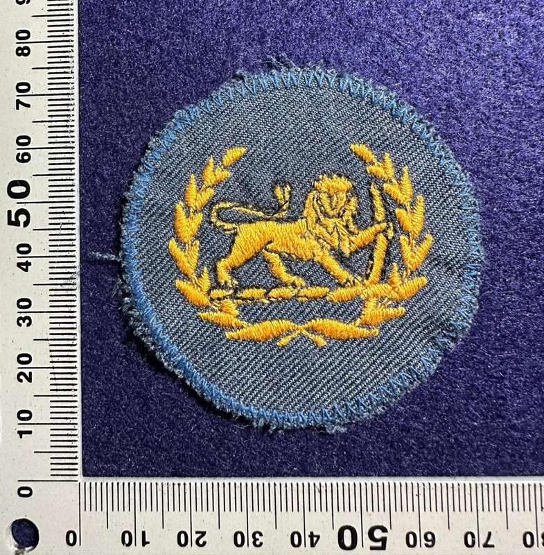 Rhodesian Air Force - RHAF YELLOW WO CLASS II FOR OVERALLS