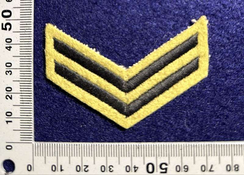 Rhodesian Air Force - RHAF ON KHAKI CPL