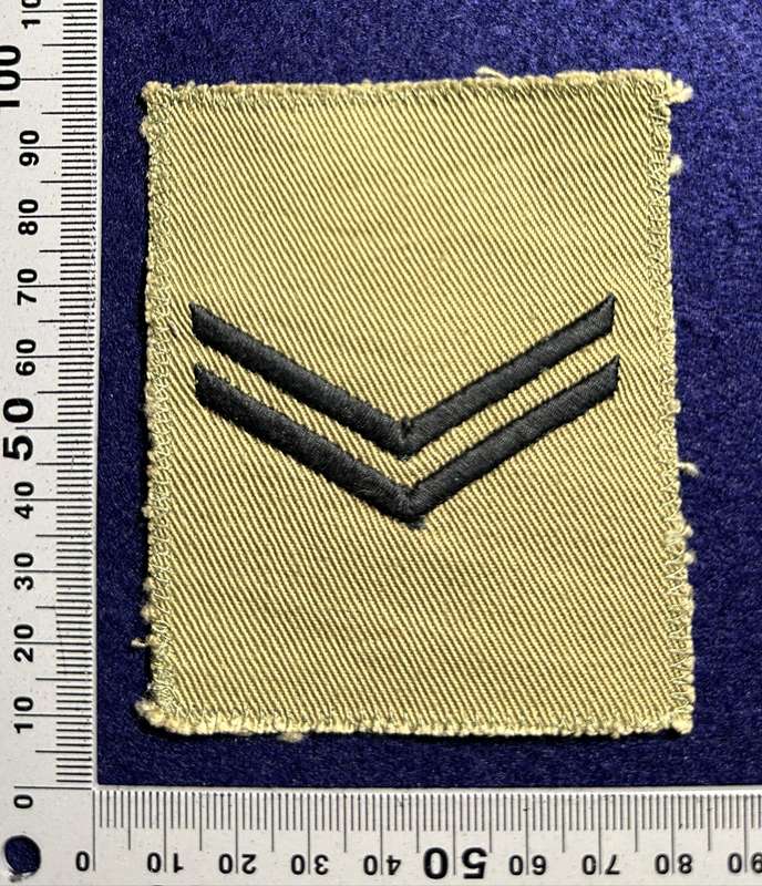Rhodesian Air Force - RHAF ON KHAKI CPL