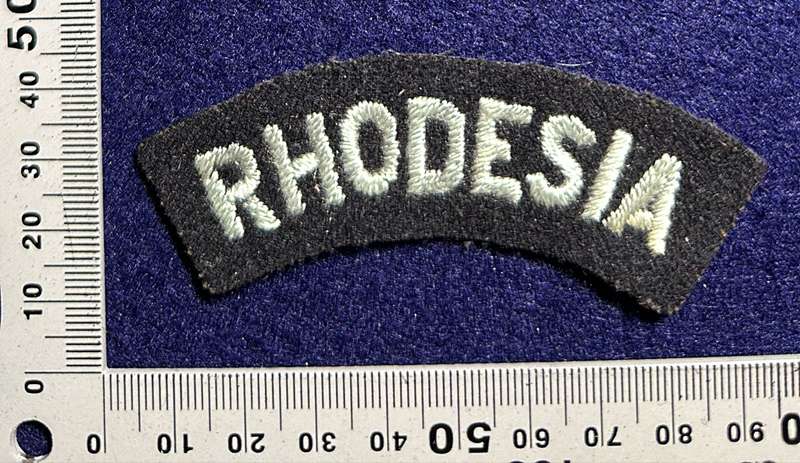 Rhodesian Air Force - SINGLE OFFICER VARIANT 44 SQN WW2