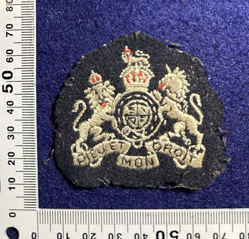 Rhodesian Air Force - WARRANT OFFICER 44 SQUADRON BADGE