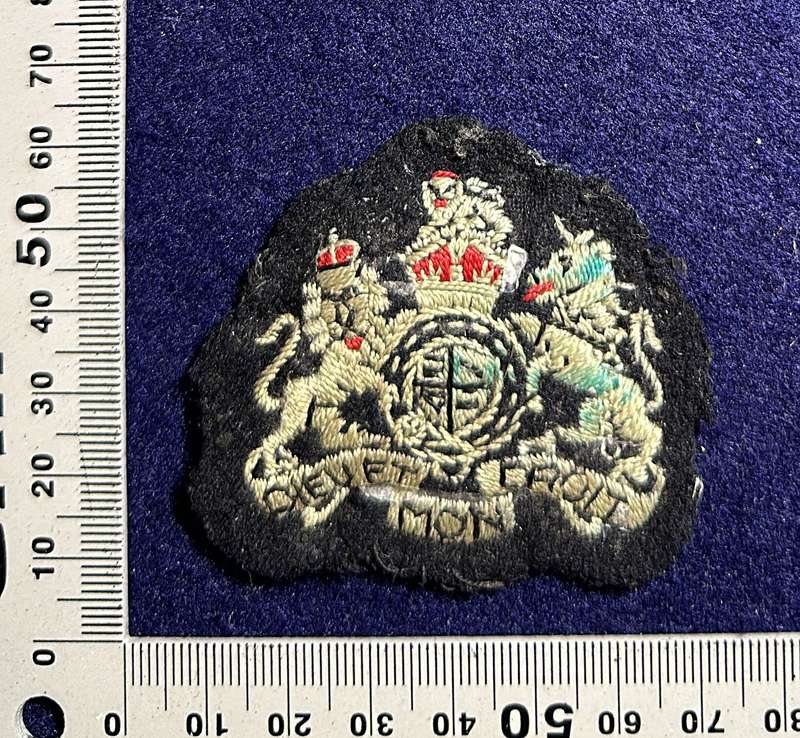 Rhodesian Air Force - WARRANT OFFICER 44 SQUADRON BADGE