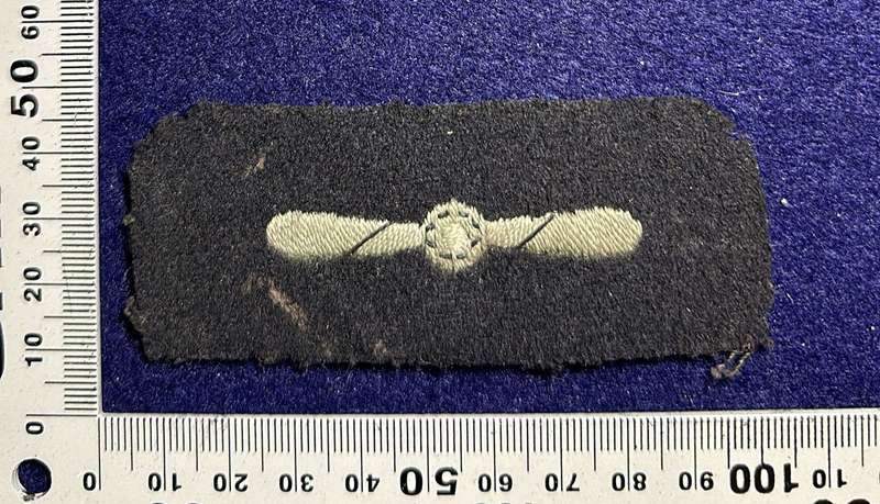 Rhodesian Air Force - SENIOR AIRCRAFTSMAN WW2