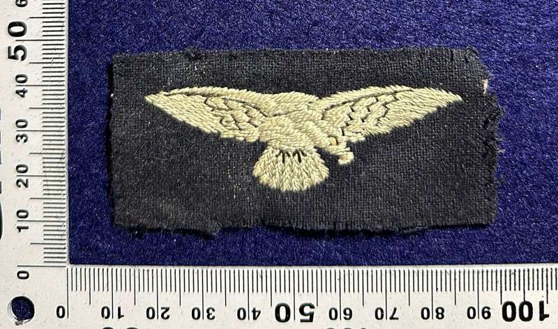 Rhodesian Air Force - AIR FORCE ARM EMBLEM 39-50 - Right Facing