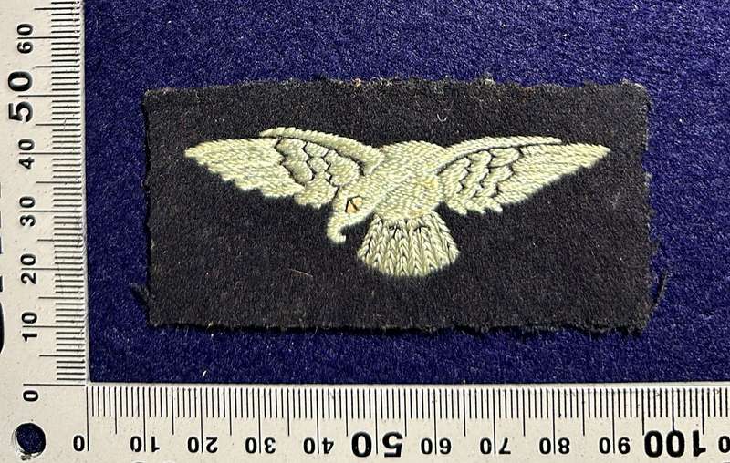 Rhodesian Air Force - AIR FORCE ARM EMBLEM 39-50 - Left Facing