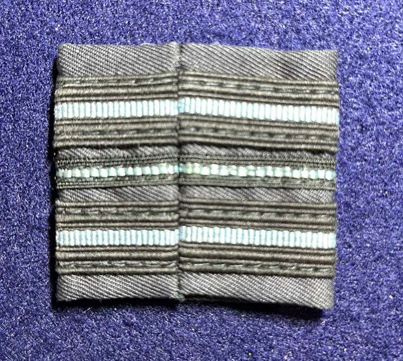 Rhodesian Air Force - SQD LEADER BLUES SLIP ONS VARIANTS