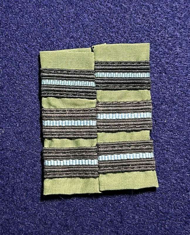 Rhodesia Air Force - SINGLE WING COMMANDER SLIP ON OPERATIONAL