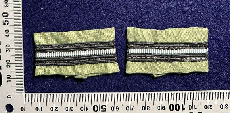Rhodesia Air Force - SET AIR SUB LT SLIP ONS OPERATIONAL