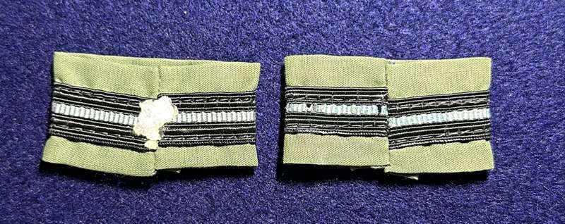 Rhodesia Air Force - SET AIR SUB LT SLIP ONS OPERATIONAL