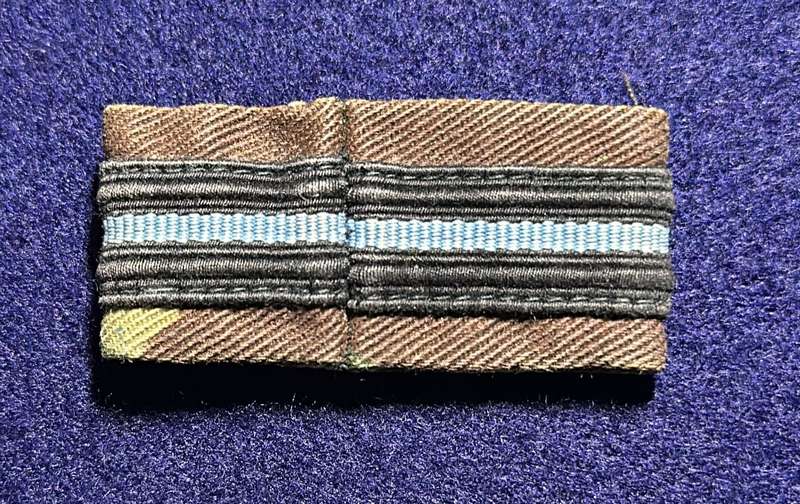 Rhodesia Air Force - SINGLE AIR SUB LT SLIP ONS OPERATIONAL