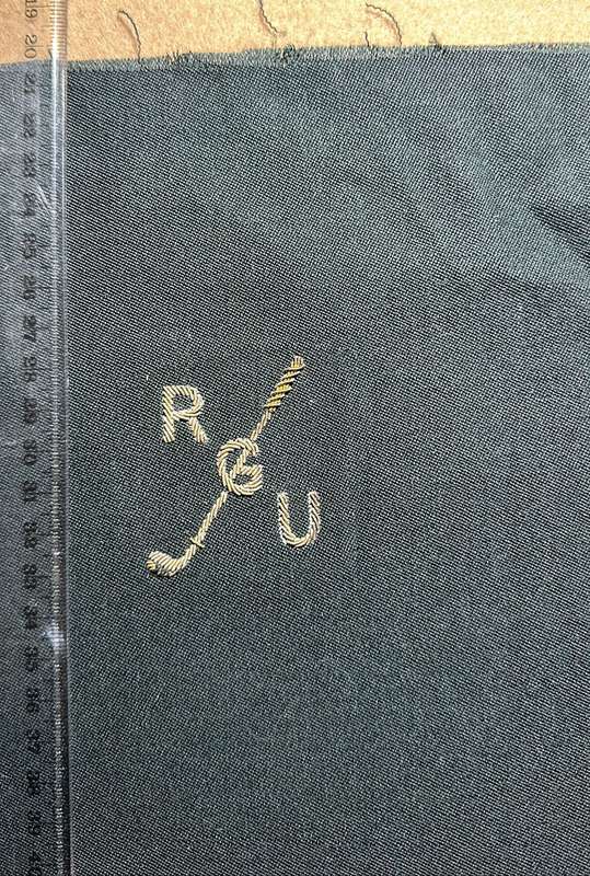 RHODESIA COLOURS - RHODESIA GOLF UNION BULLION