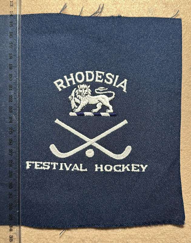 RHODESIA COLOURS - HOCKEY VARIANTS