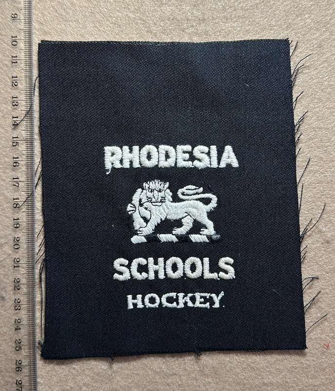 RHODESIA COLOURS - HOCKEY VARIANTS