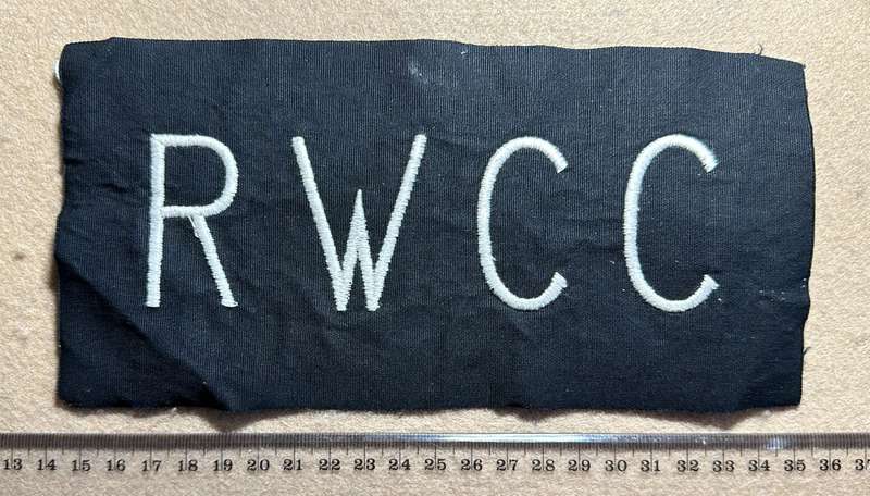 RHODESIA COLOURS - RWCC