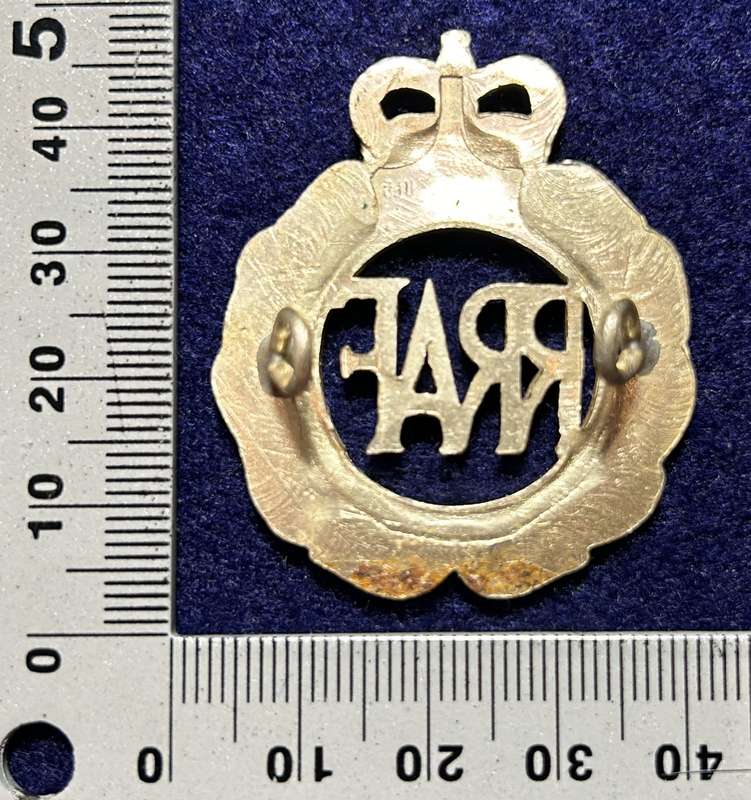 Rhodesian Air Force - QC RRAF ANNODISED CAP BADGES