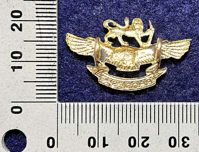 Rhodesian Air Force - RHAF LADIES CAP BADGE