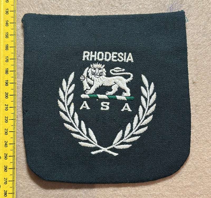 RHODESIA COLOURS - ASA