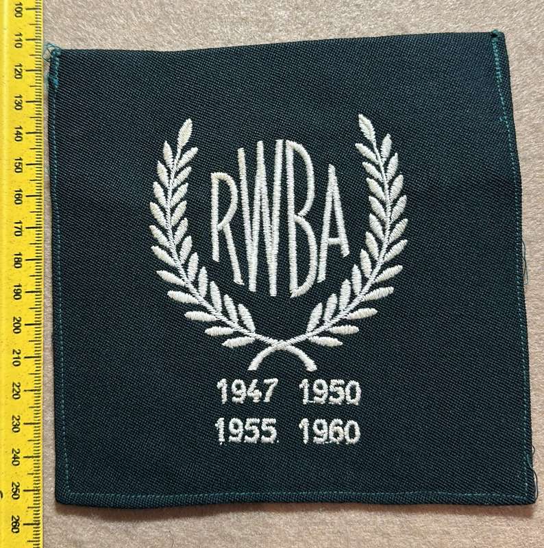 RHODESIA COLOURS - RHODESIAN WOMENS BOWLING ASSOCIATION 1947-1950 1955-1960