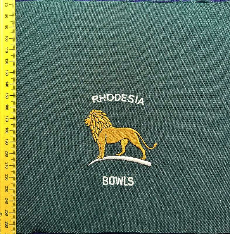 RHODESIA COLOURS - RHODESIA BOWLS COTTON VARIANTS