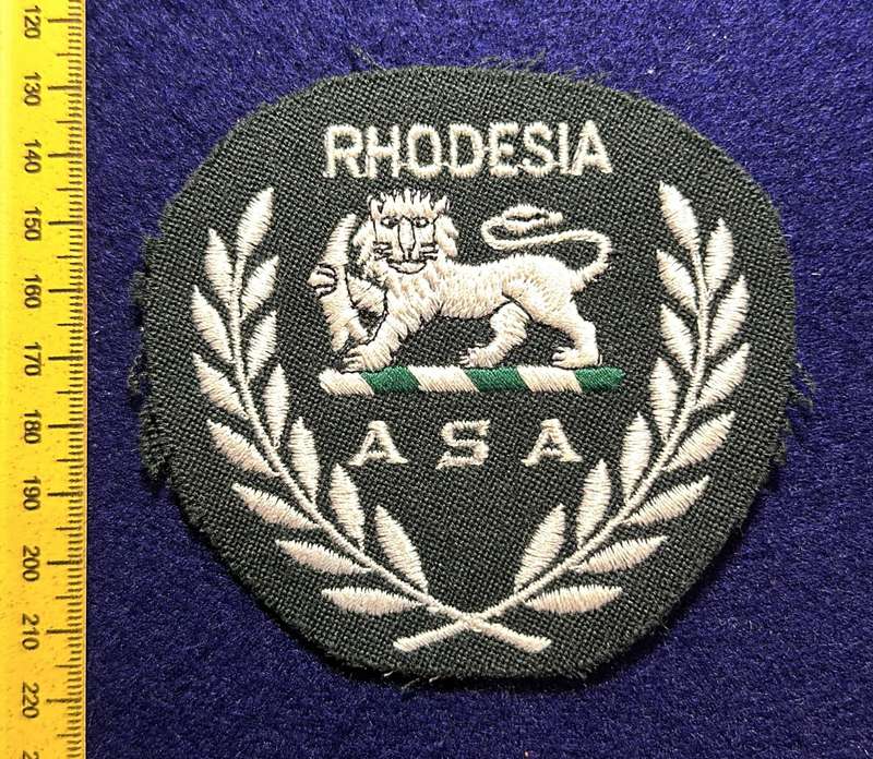 RHODESIA COLOURS - ASA