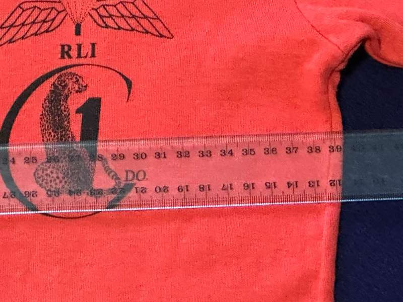 Rhodesian Light Infantry - 1 COMMANDO - SHIRT - THE BIG RED - Period Item