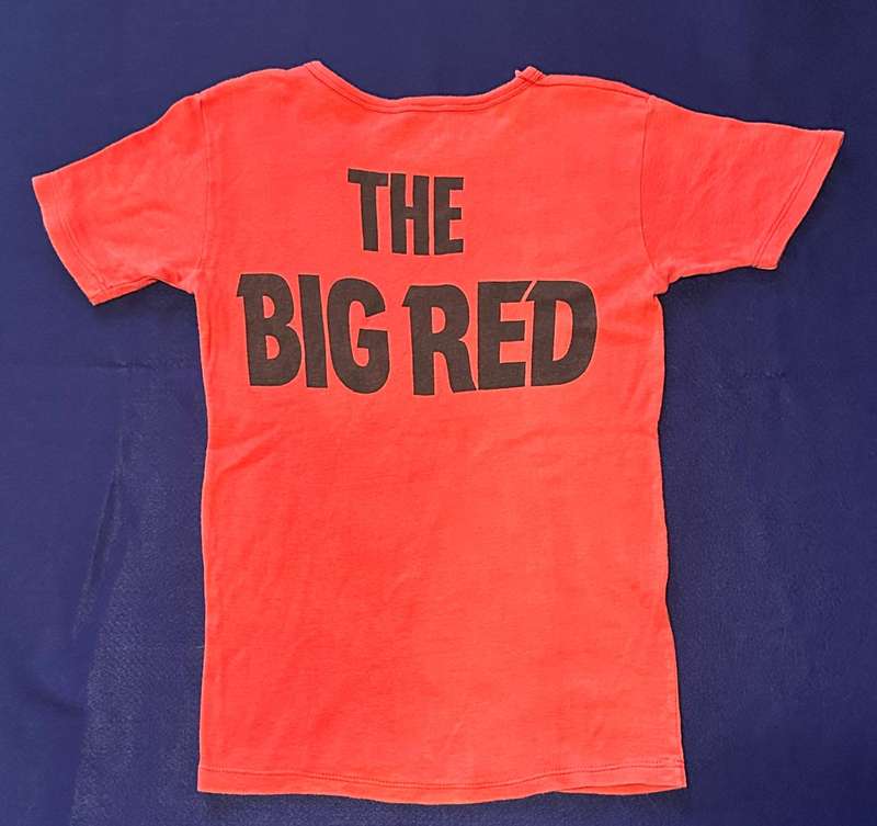 Rhodesian Light Infantry - 1 COMMANDO - SHIRT - THE BIG RED - Period Item