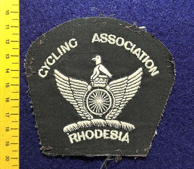 RHODESIA COLOURS - CYCLING ASSOC RHOD VARIANTS