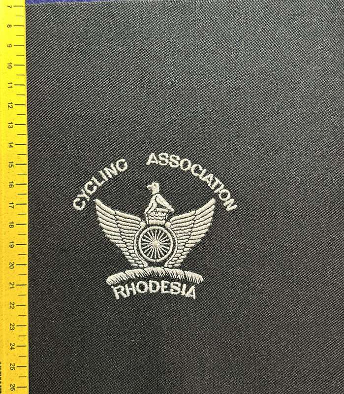 RHODESIA COLOURS - CYCLING ASSOC RHOD VARIANTS