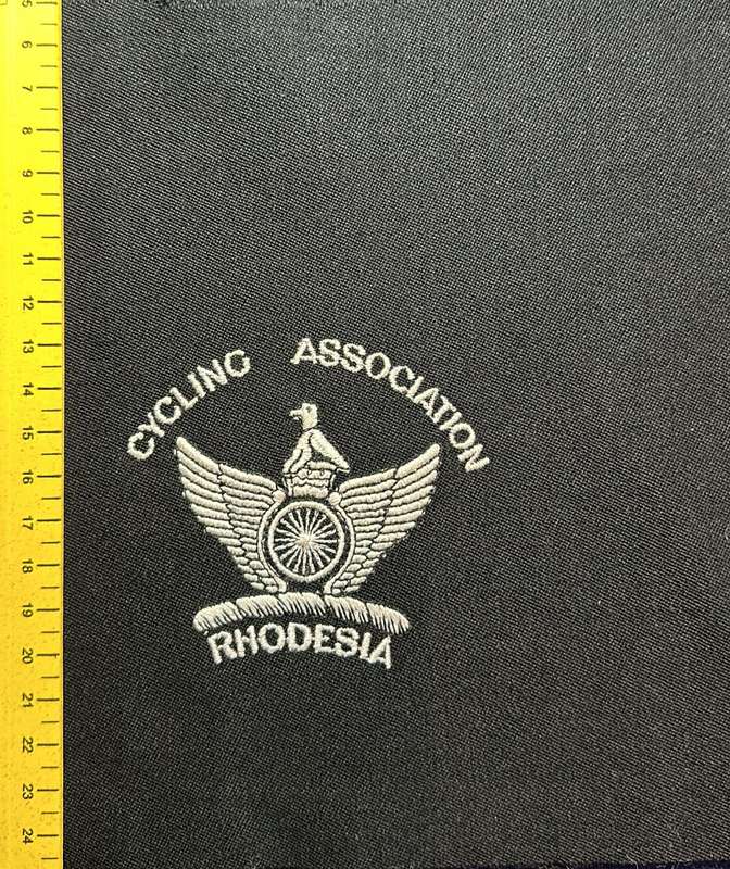 RHODESIA COLOURS - CYCLING ASSOC RHOD VARIANTS