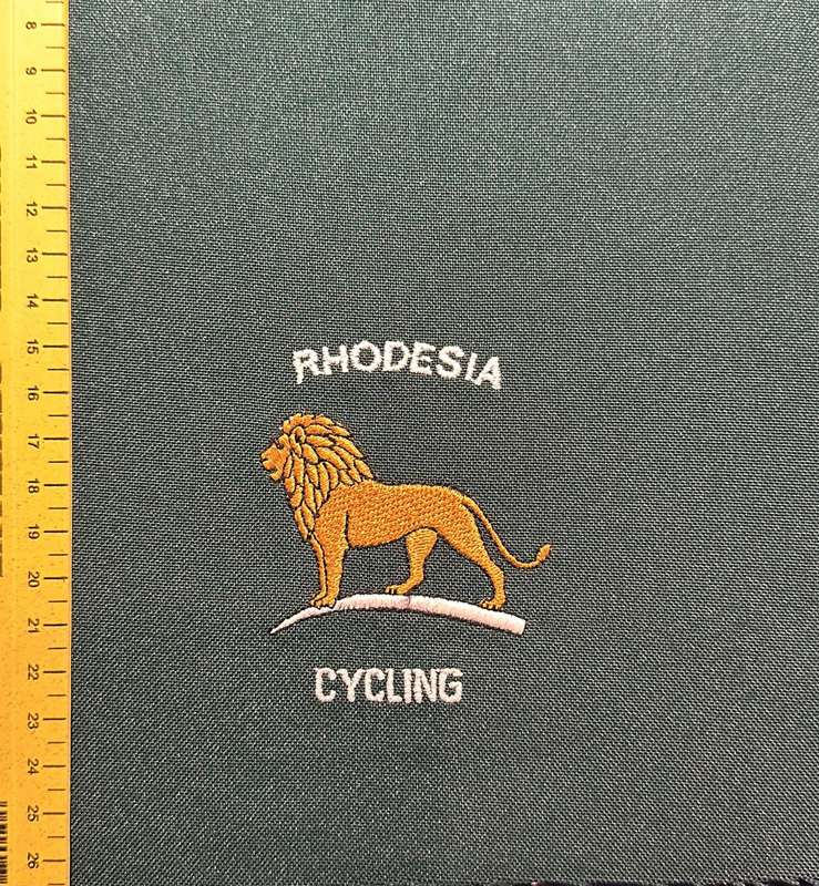 RHODESIA COLOURS - CYCLING ASSOC RHOD VARIANTS