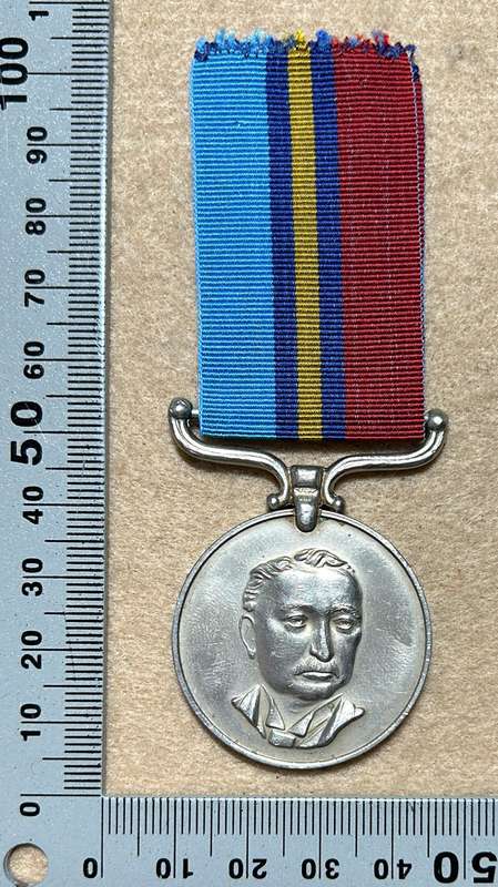 Rhodesian Air Force - GSM 6615 SAC E.G. GODDEN