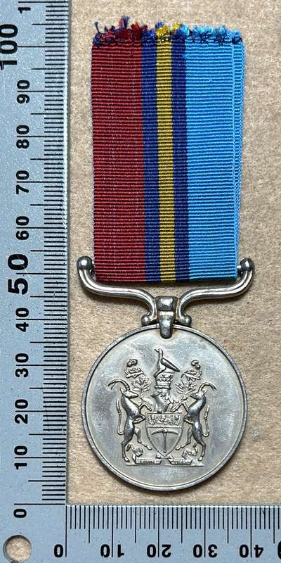 Rhodesian Air Force - GSM 6615 SAC E.G. GODDEN