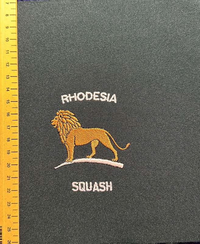 RHODESIA COLOURS - SQUASH VARIANTS