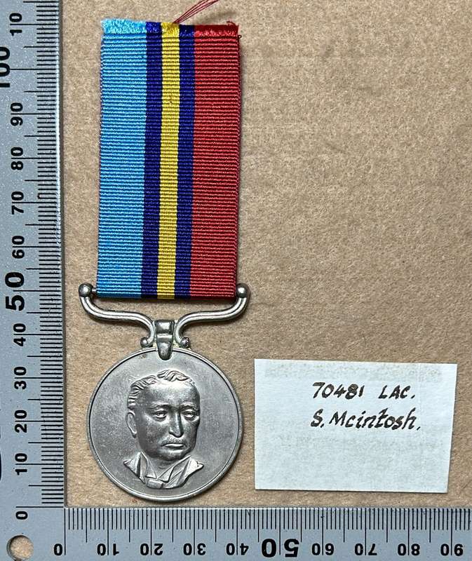 Rhodesian Air Force - GSM 70481 LAC S. McINTOSH