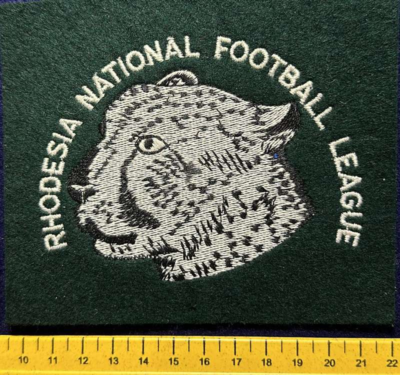 RHODESIA COLOURS - NATIONAL FOOTBALL LEAGUE