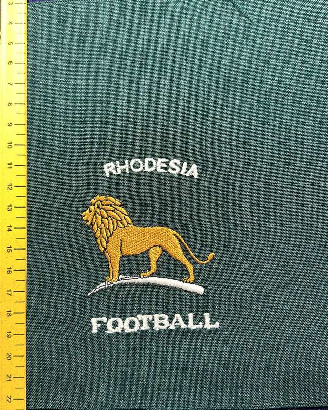 RHODESIA COLOURS - FOOTBALL ASSOC